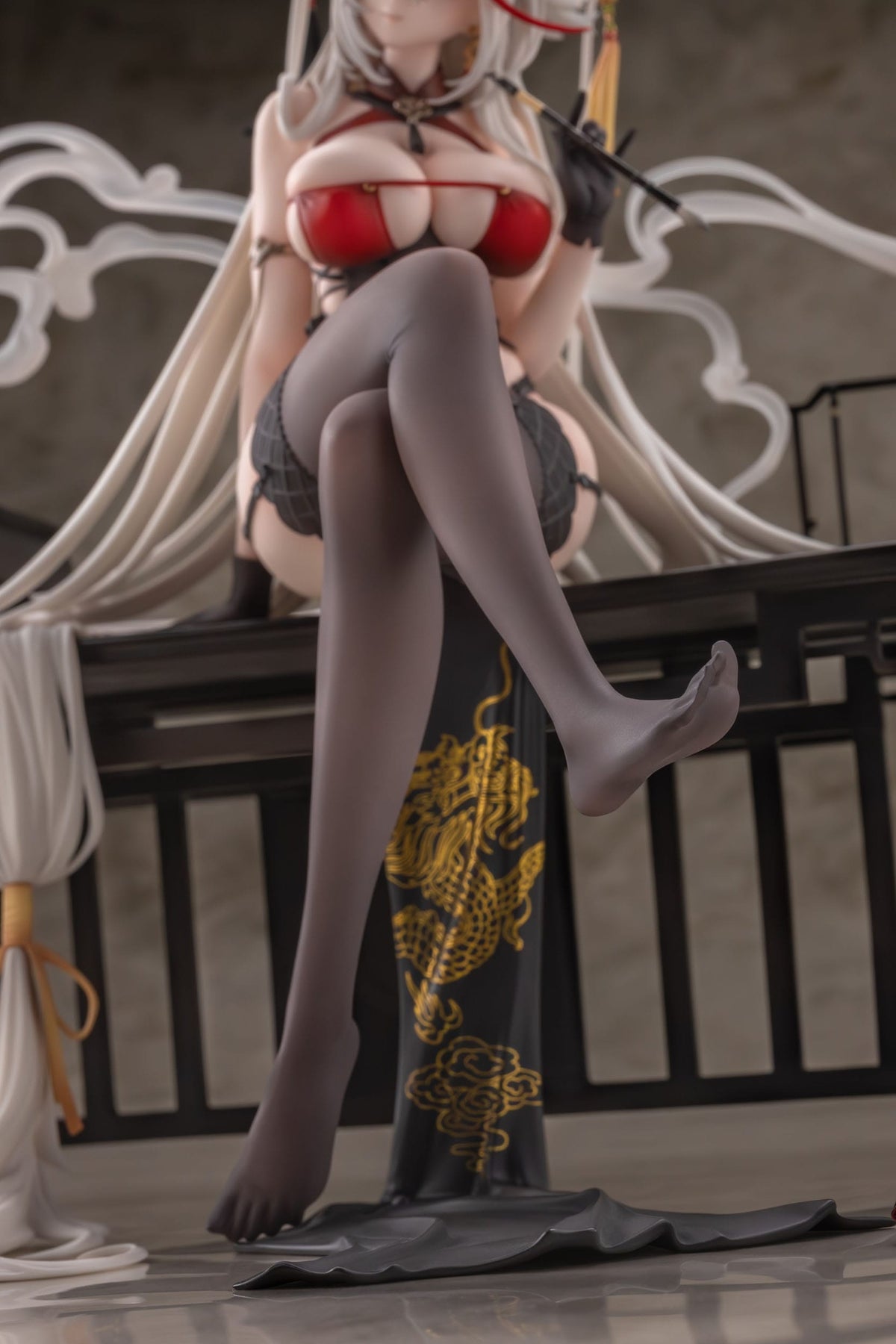 Azur Lane - Ägir - Golden Dragon Among Auspicious Clouds Figur 1/6 (AniGame)