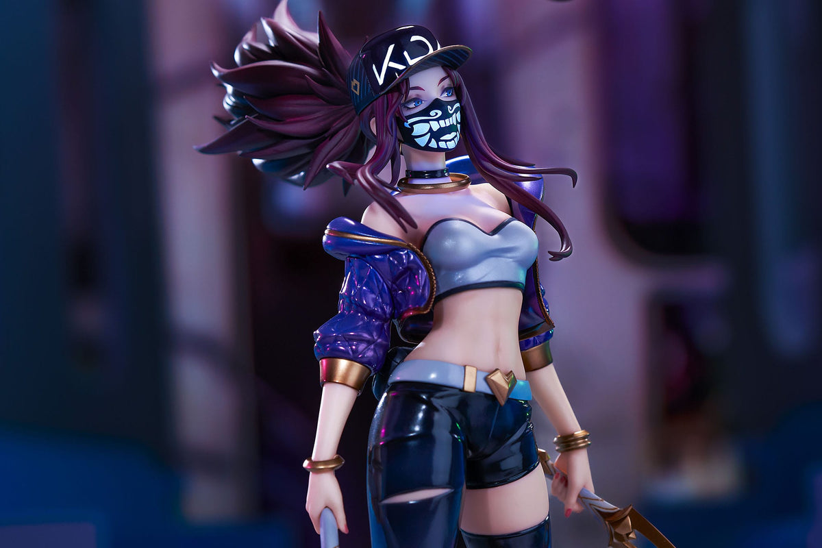 League of Legends - K/DA Akali - figure 1/7 (APEX Innovation)
