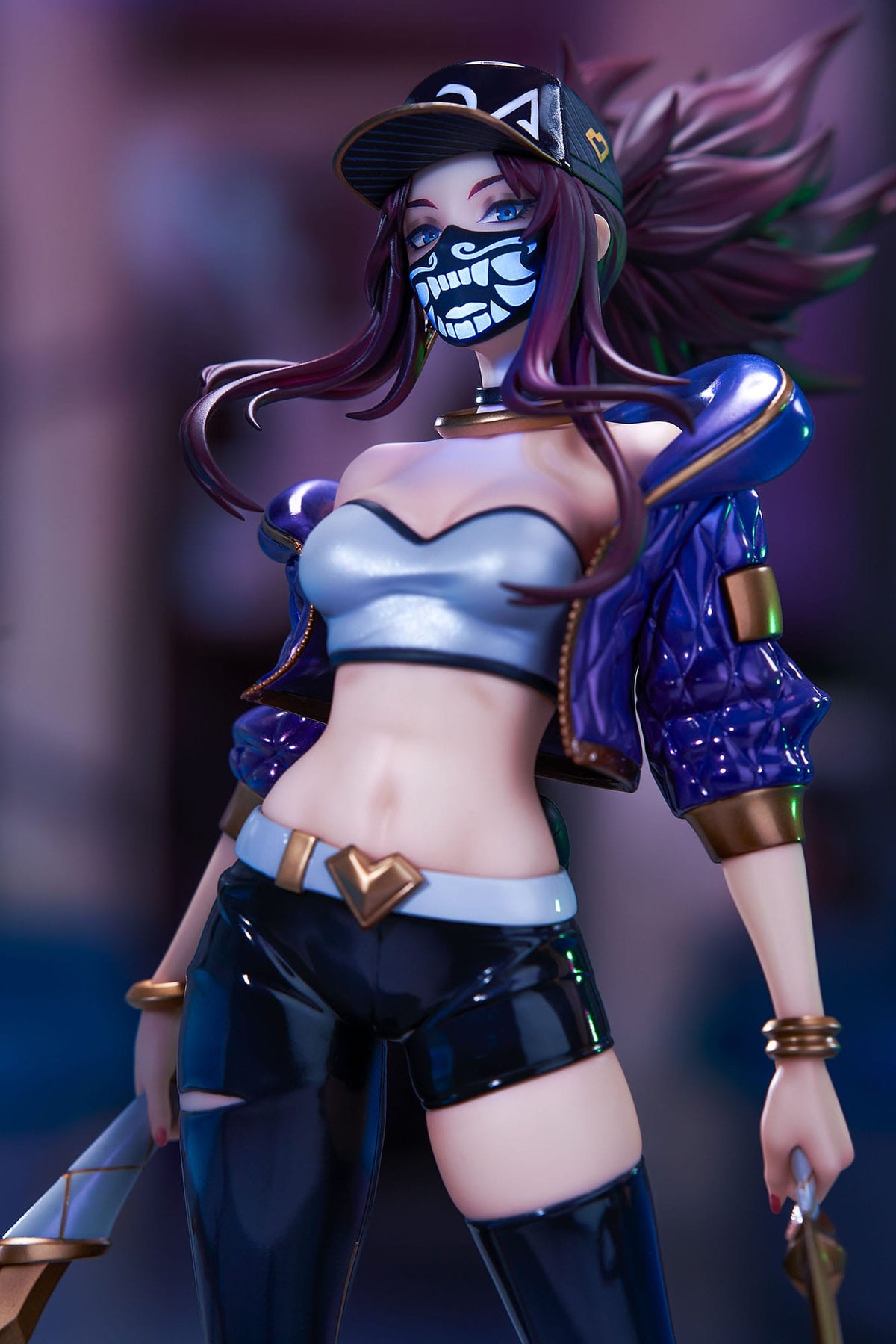 League of Legends - K/DA Akali - figure 1/7 (APEX Innovation)