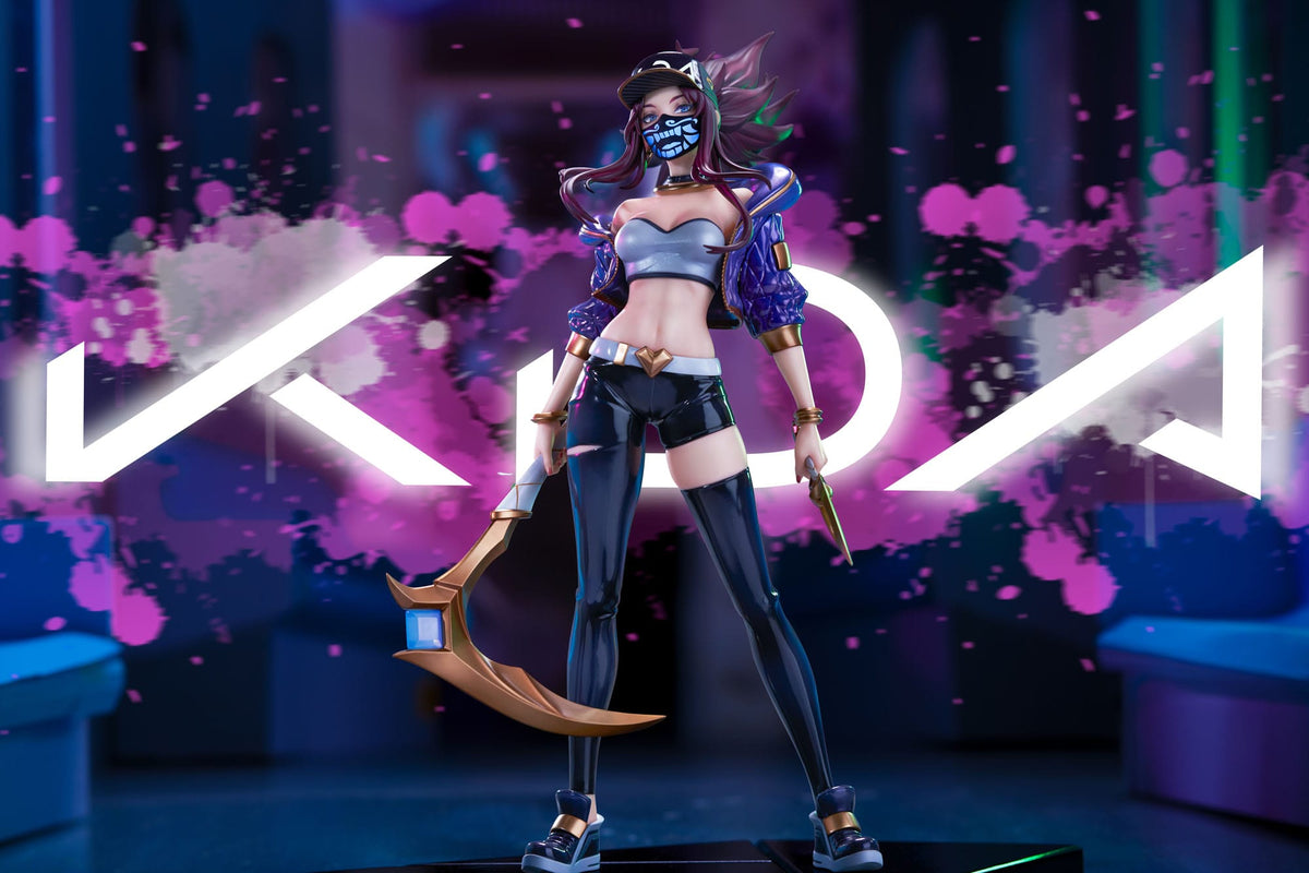 League of Legends - K/DA Akali - figure 1/7 (APEX Innovation)