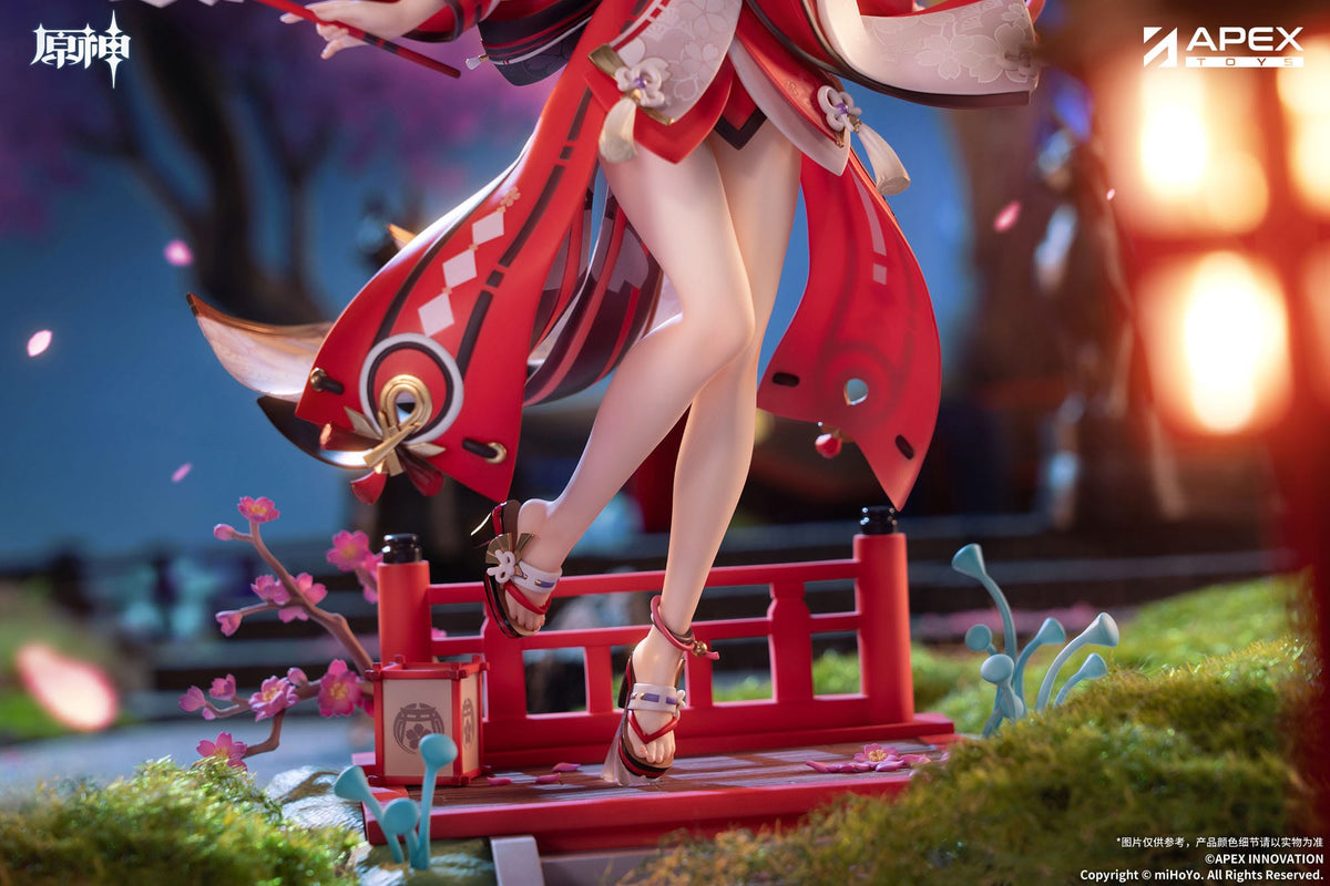 Genshin Impact - Yae Miko - Astute Amusement Figur 1/7 (APEX Innovation)