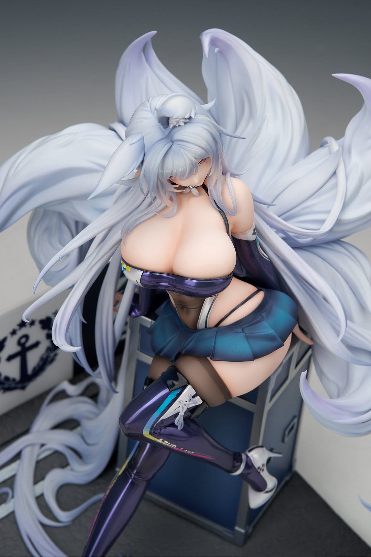 Azur Lane - Shinano - Moonlit Chrome - Acrylic Special Edition w/Display figure 1/7 (APEX Innovation)