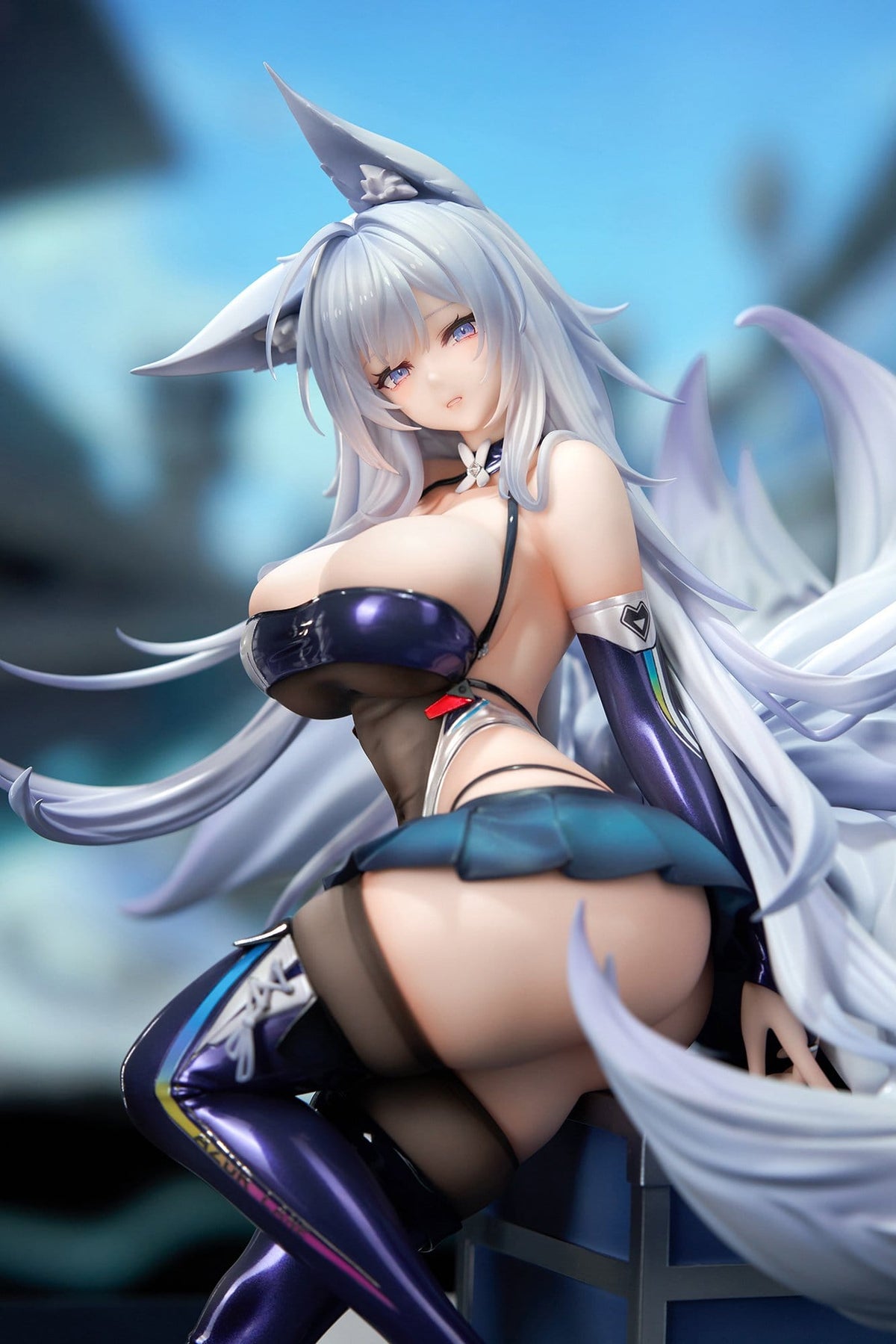 Azur Lane - Shinano - Moonlit Chrome - Acrylic Special Edition w/Display figure 1/7 (APEX Innovation)