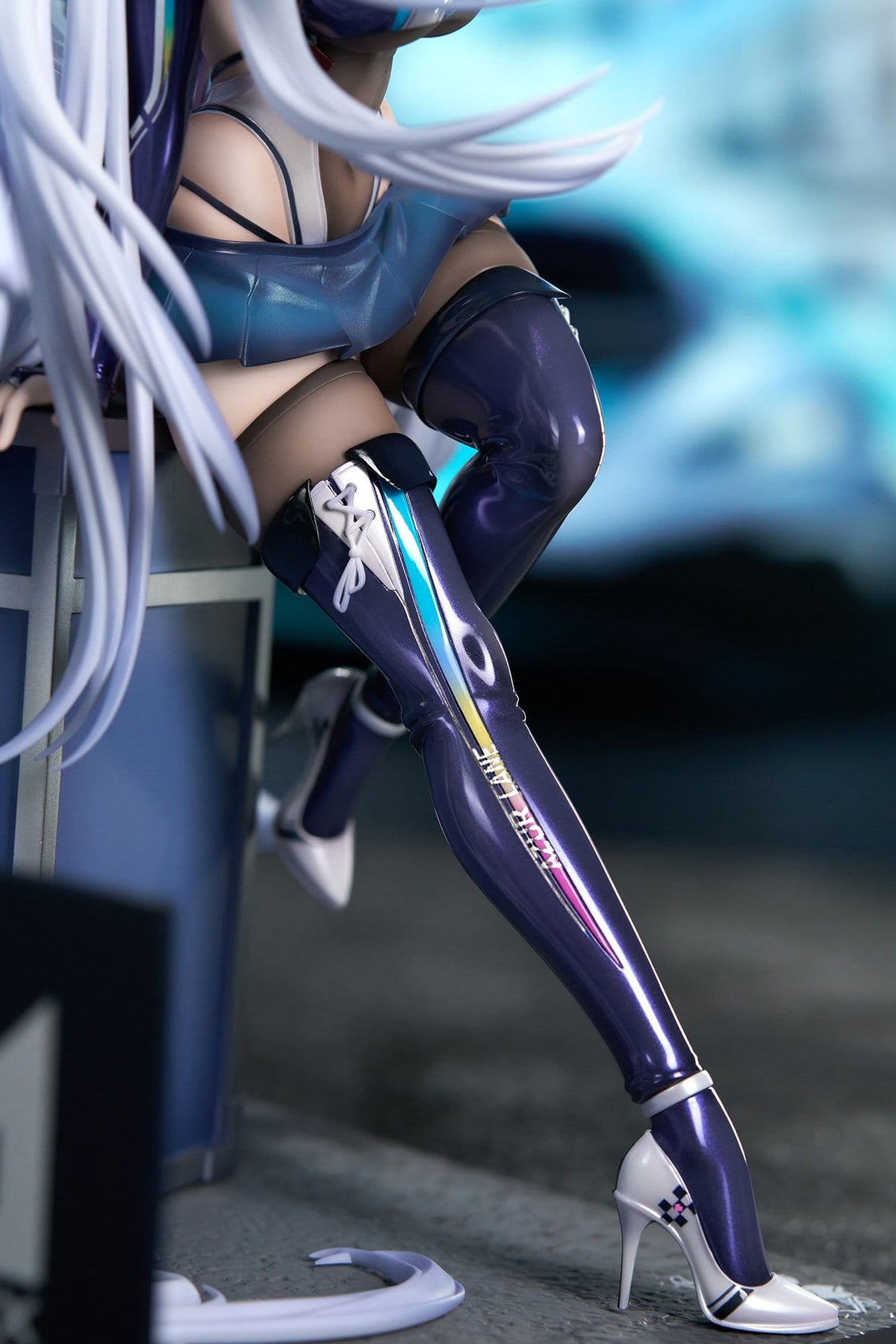 Azur Lane - Shinano - Moonlit Chrome - Acrylic Special Edition w/Display figure 1/7 (APEX Innovation)
