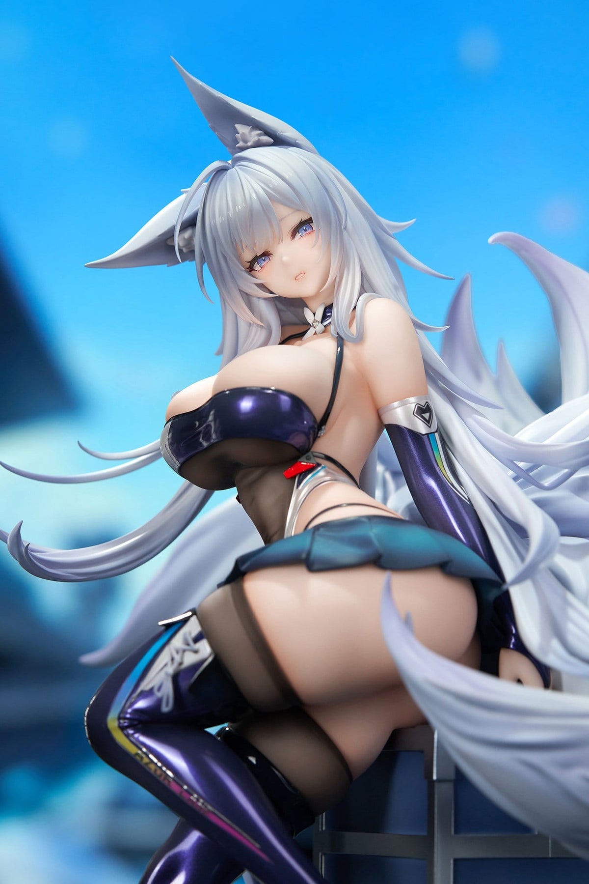 Azur Lane - Shinano - Moonlit Chrome - Acrylic Special Edition w/Display figure 1/7 (APEX Innovation)