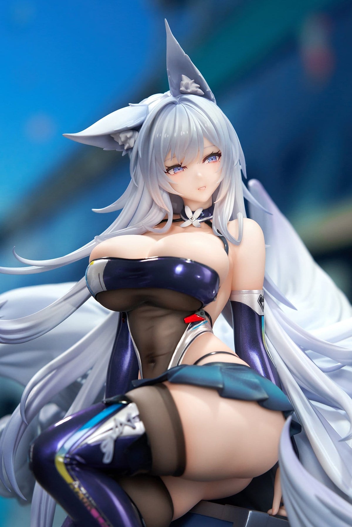 Azur Lane - Shinano - Moonlit Chrome - Acrylic Special Edition w/Display figure 1/7 (APEX Innovation)