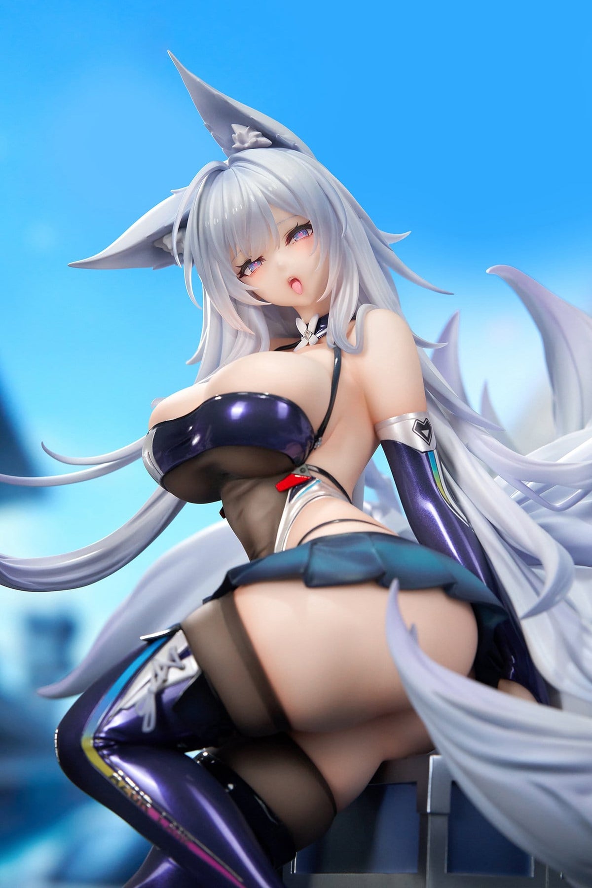 Azur Lane - Shinano - Moonlit Chrome - Acrylic Special Edition w/Display figure 1/7 (APEX Innovation)