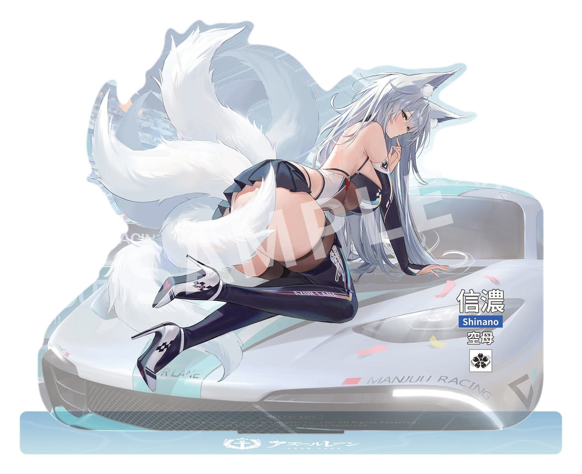 Azur Lane - Shinano - Moonlit Chrome - Acrylic Special Edition w/Display figure 1/7 (APEX Innovation)