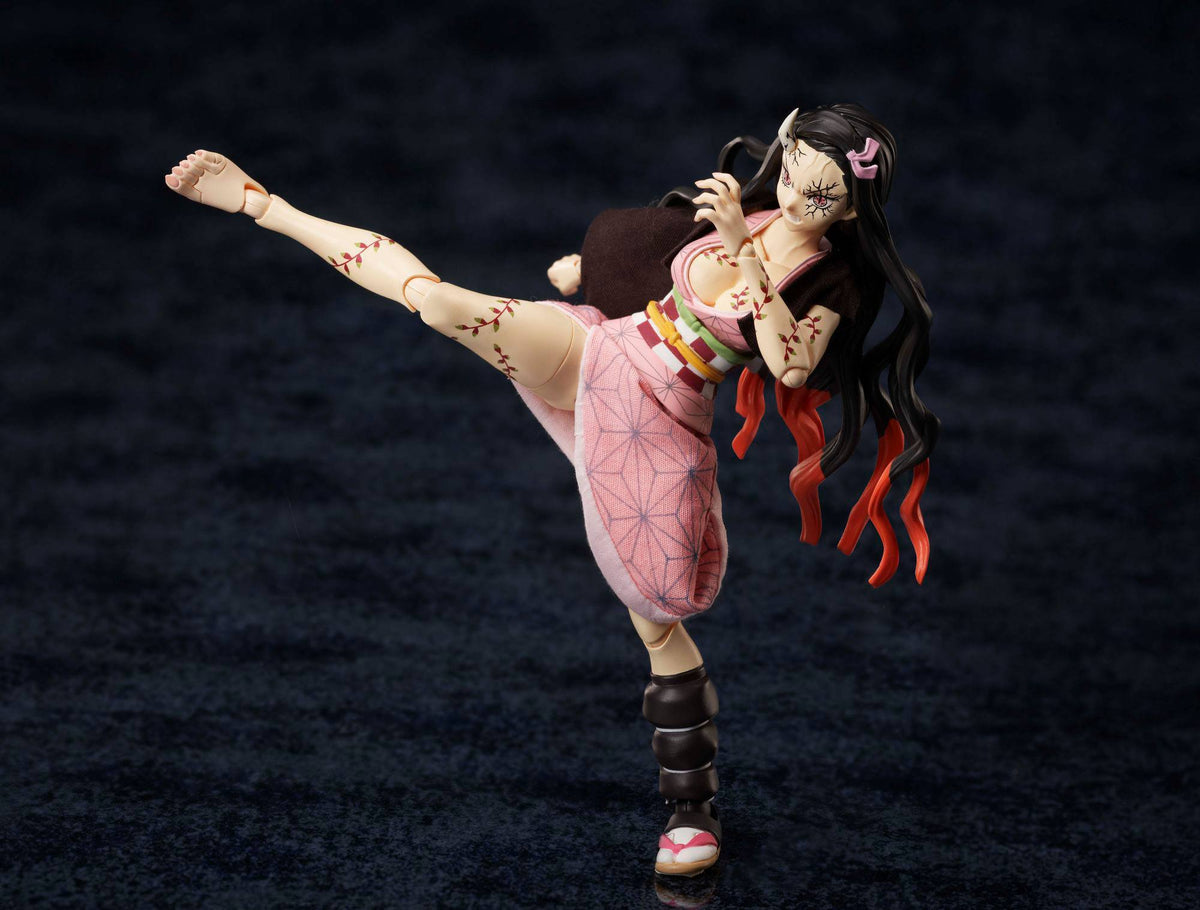 Demon Slayer Kimetsu no Yaiba - Nezuko Kamado - Demon Advancing Ver. BUZZmod Figur (Aniplex)