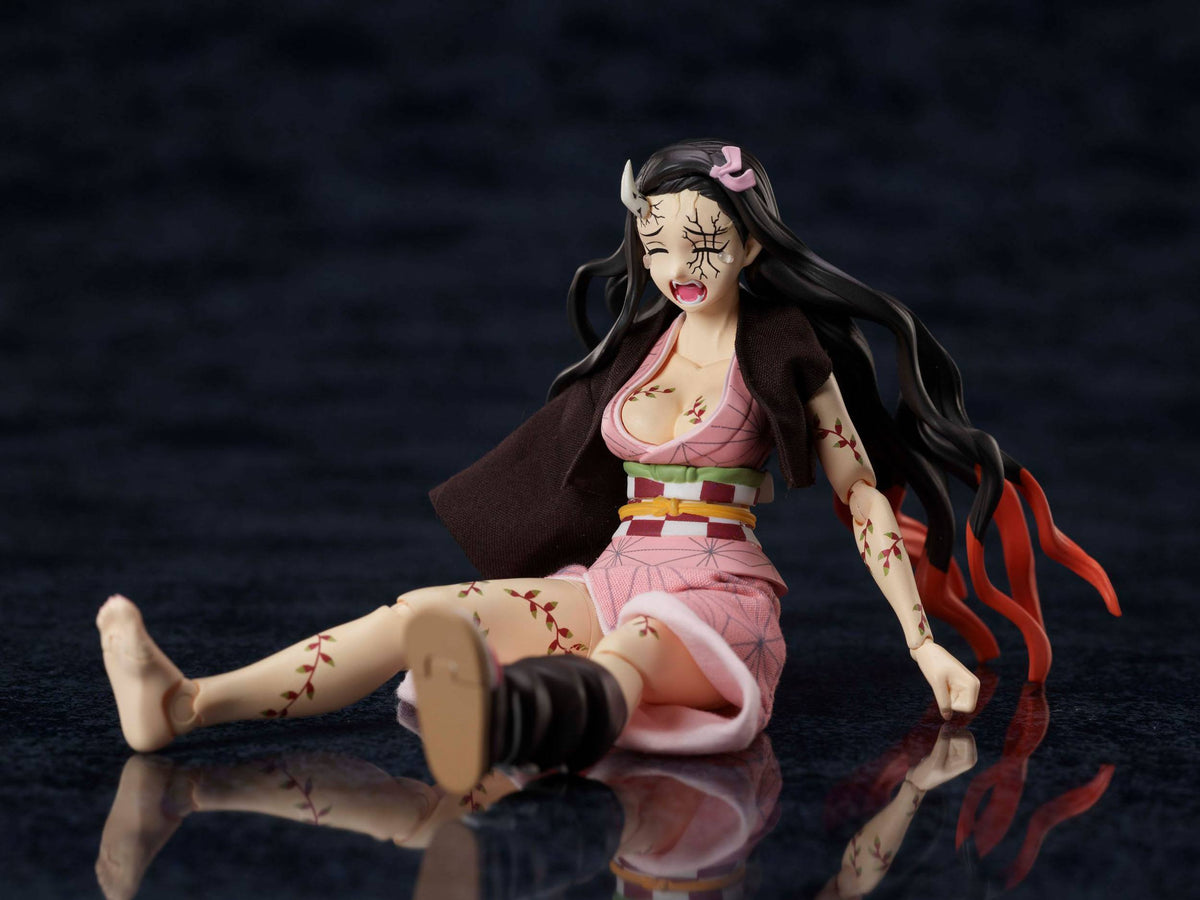 Demon Slayer Kimetsu no Yaiba - Nezuko Kamado - Demon Advancing Ver. BUZZmod Figur (Aniplex)