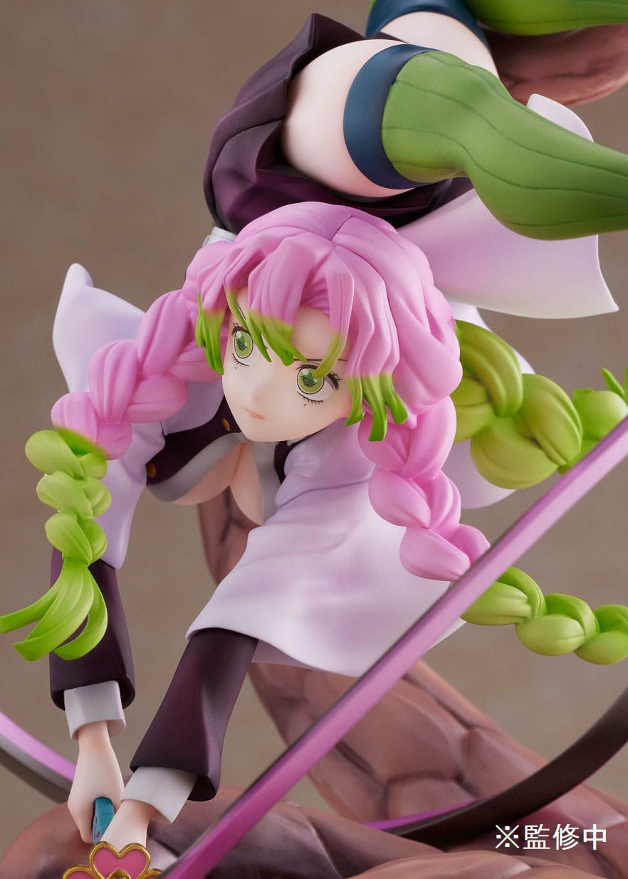 Demon Slayer: Kimetsu no Yaiba - Mitsuri Kanroji - figure 1/8 (Aniplex)