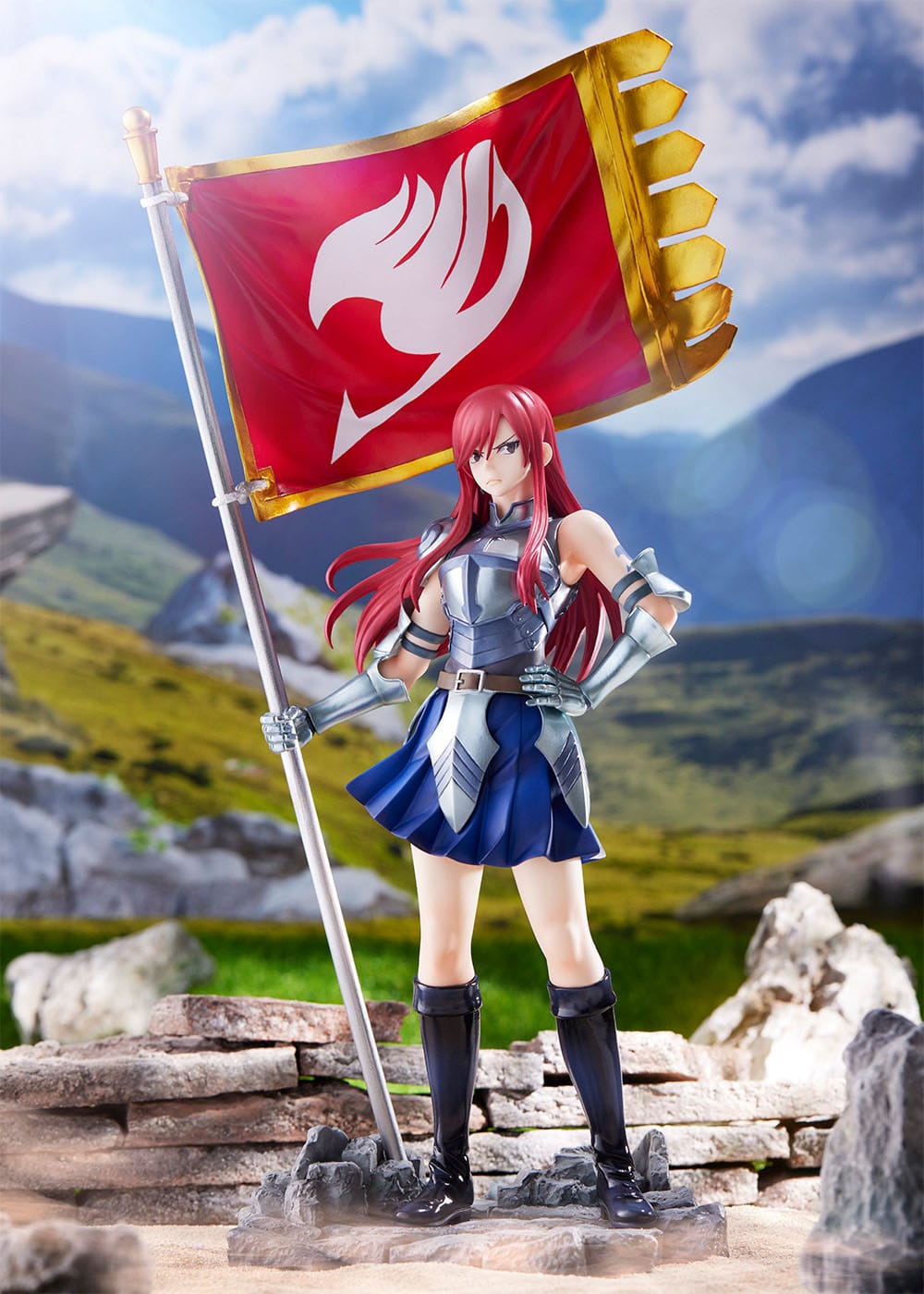 Fairy Tail - Erza Scarlet - figure 1/8 (BellFine)