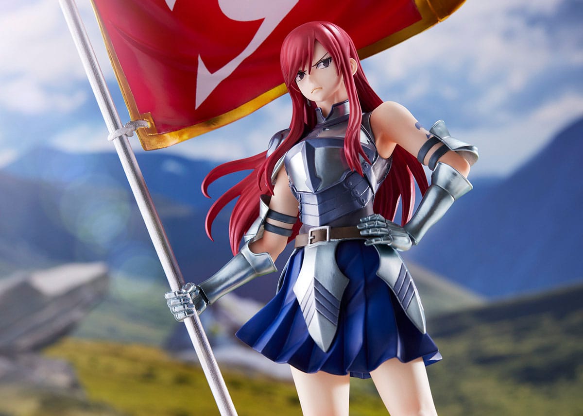 Fairy Tail - Erza Scarlet - figure 1/8 (BellFine)