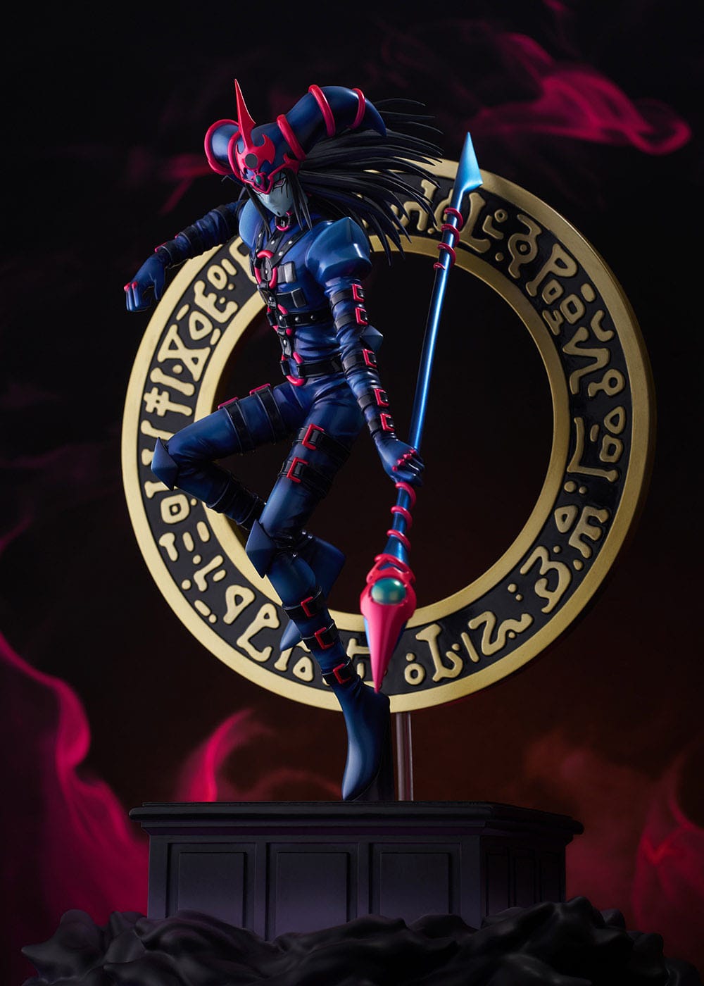 Yu-Gi-Oh! - Dunkler Magier des Chaos (Dark Magician of Chaos) - Figur 1/8 (BellFine)