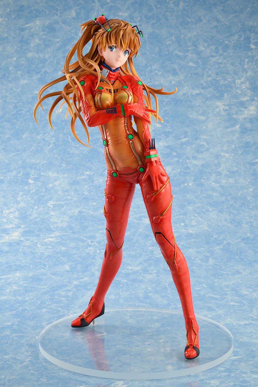 Evangelion: 2.0 You Can (Not) Advance - Asuka Shikinami Langley - Test Plugsuit Smile Figur 1/4  (BellFine)
