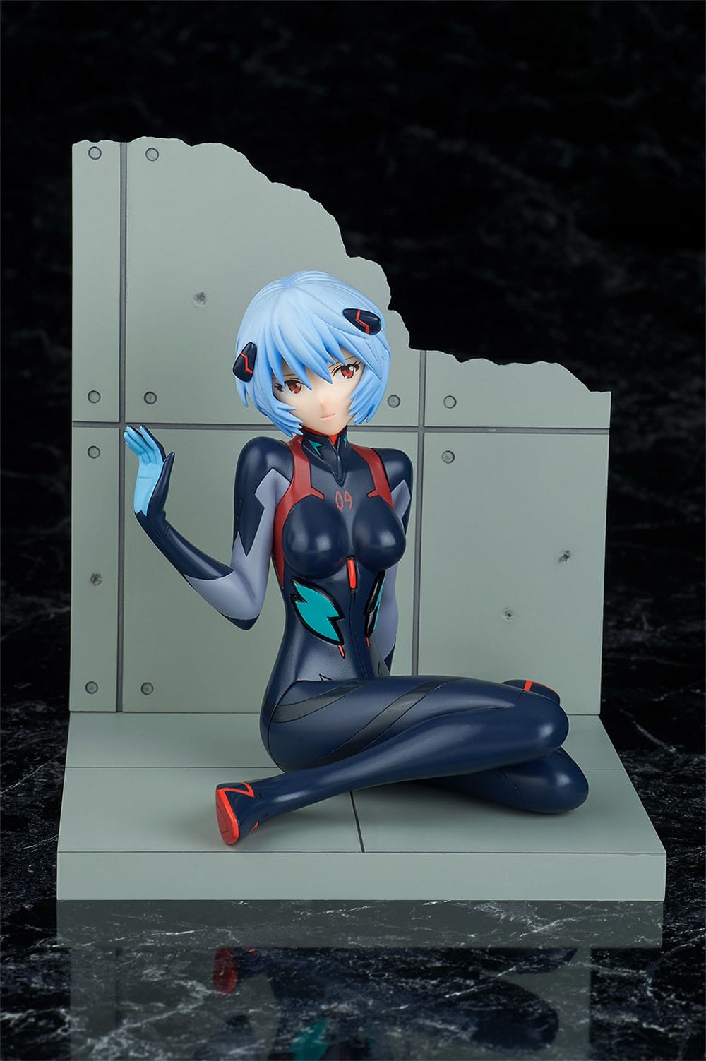 Evangelion 4.0 Final - Rei Ayanami (Tentative Name) - Plugsuit New Movie Edition Figur 1/7 (BellFine)