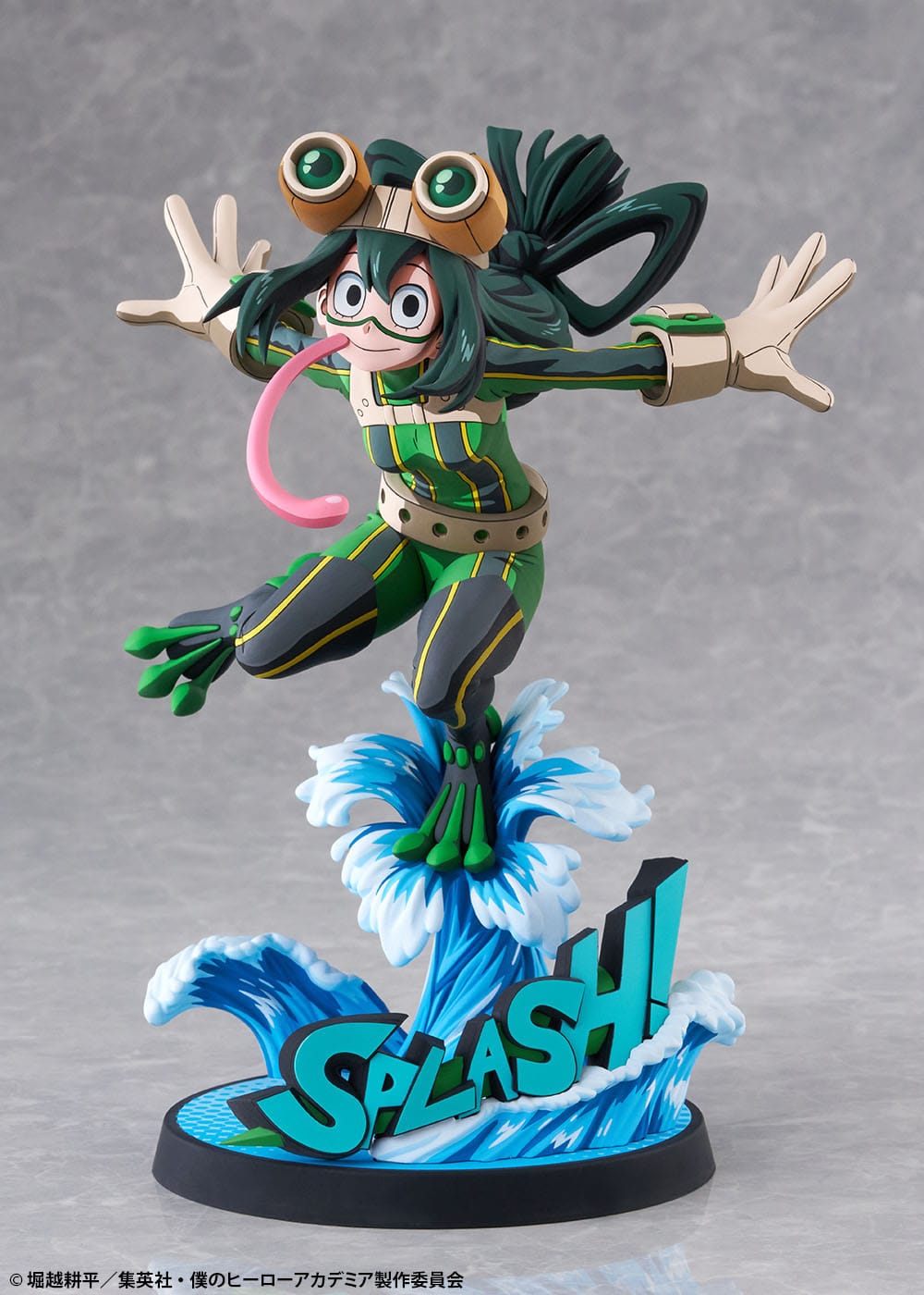 My Hero Academia - Tsuyu Asui - Hero Suit 2D Figur 1/8 (BellFine)