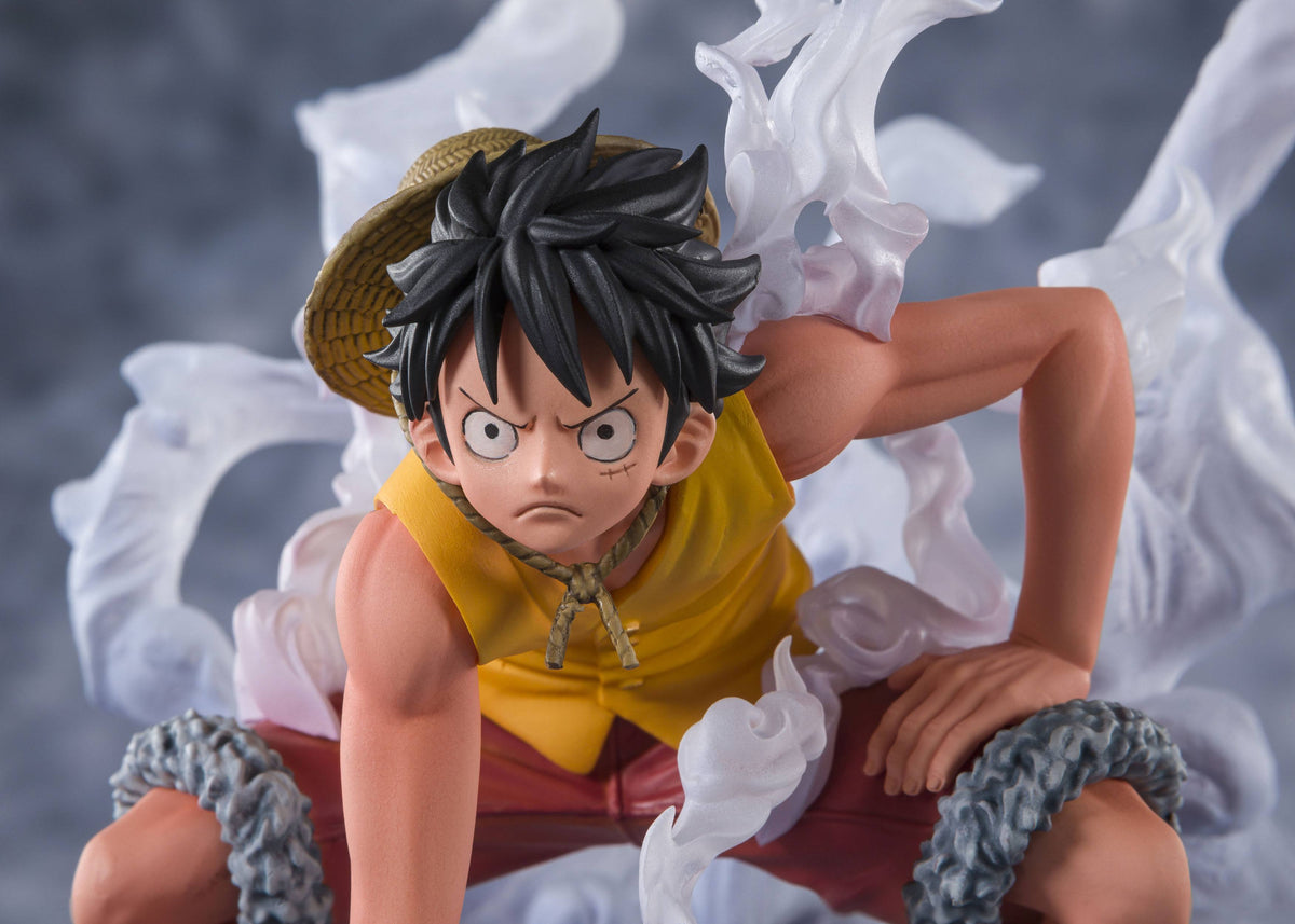 One Piece - Monkey D. Ruffy - Summit Battle FiguartsZero Figur (Bandai) (re-run)