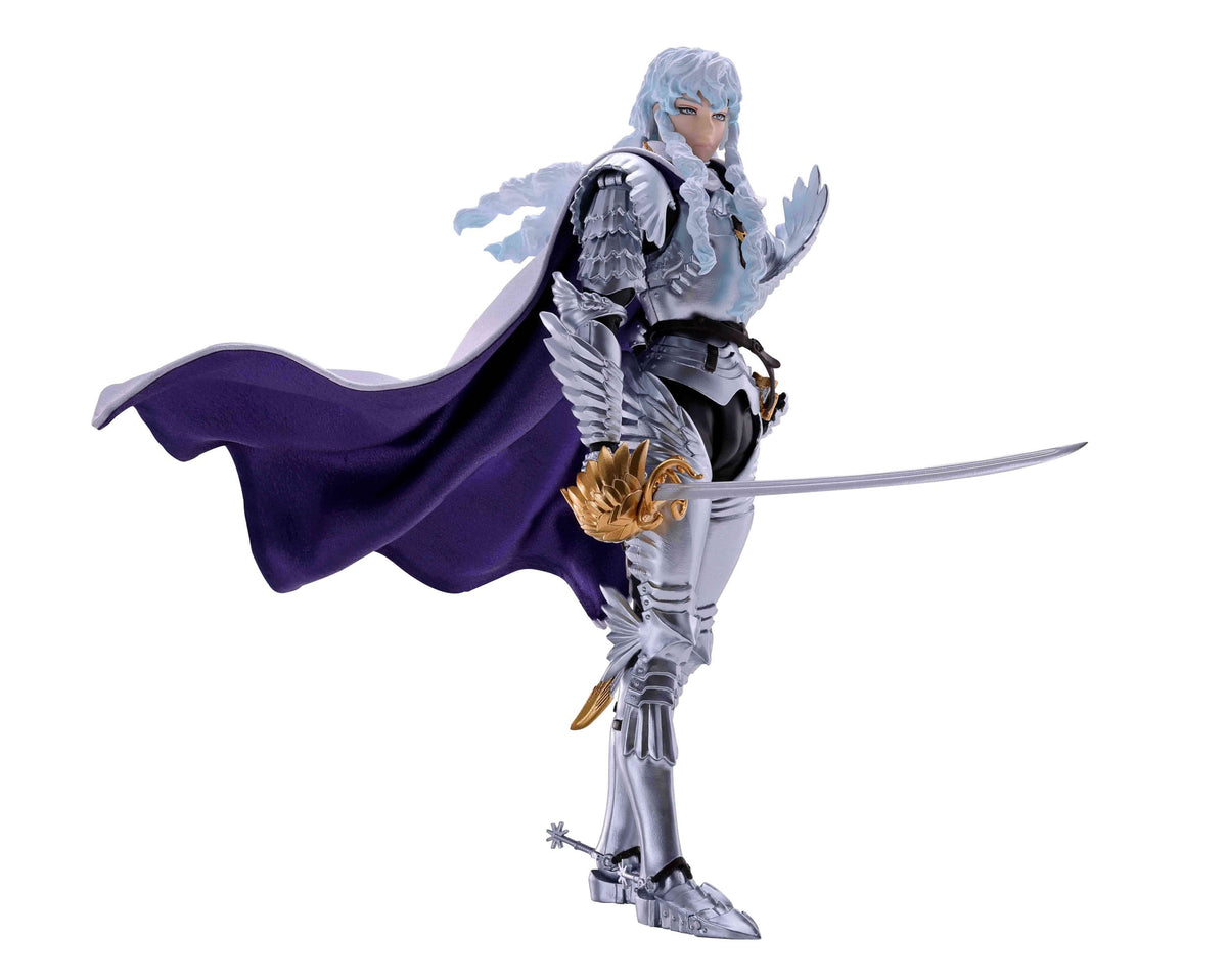 Berserk - Griffith -Hawk of Light S.H. Figuarts Action-Figur (Bandai)