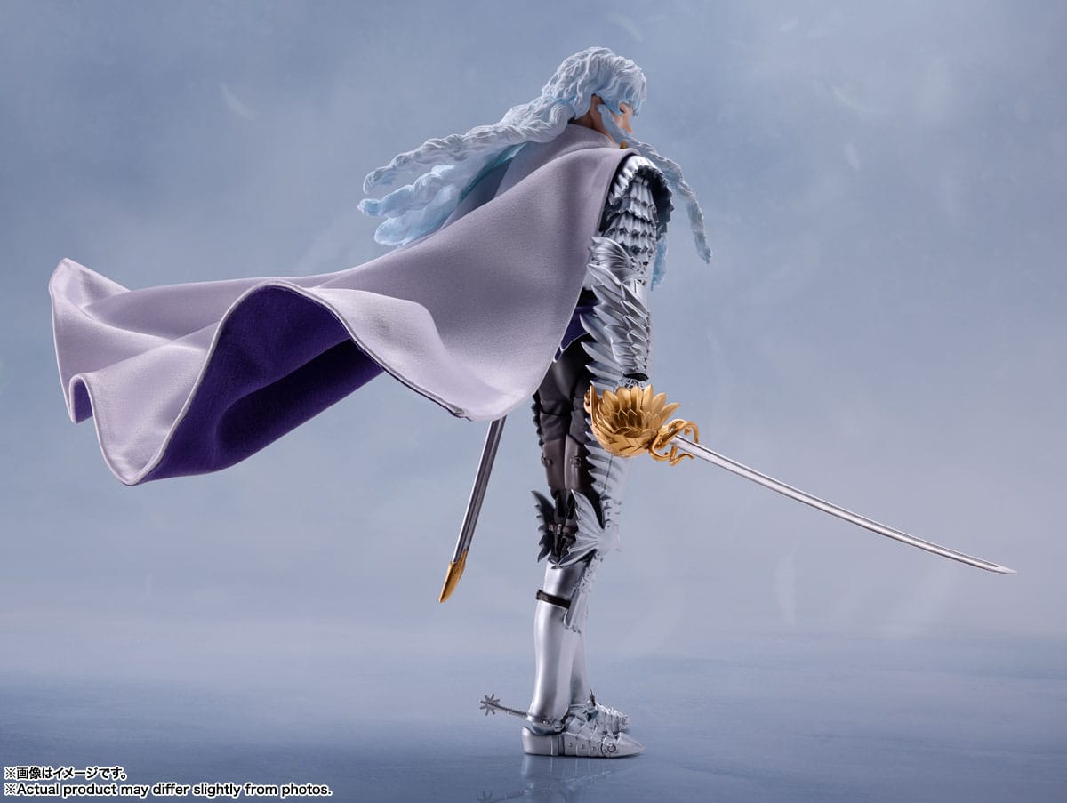 Berserk - Griffith -Hawk of Light S.H. Figuarts Action-Figur (Bandai)