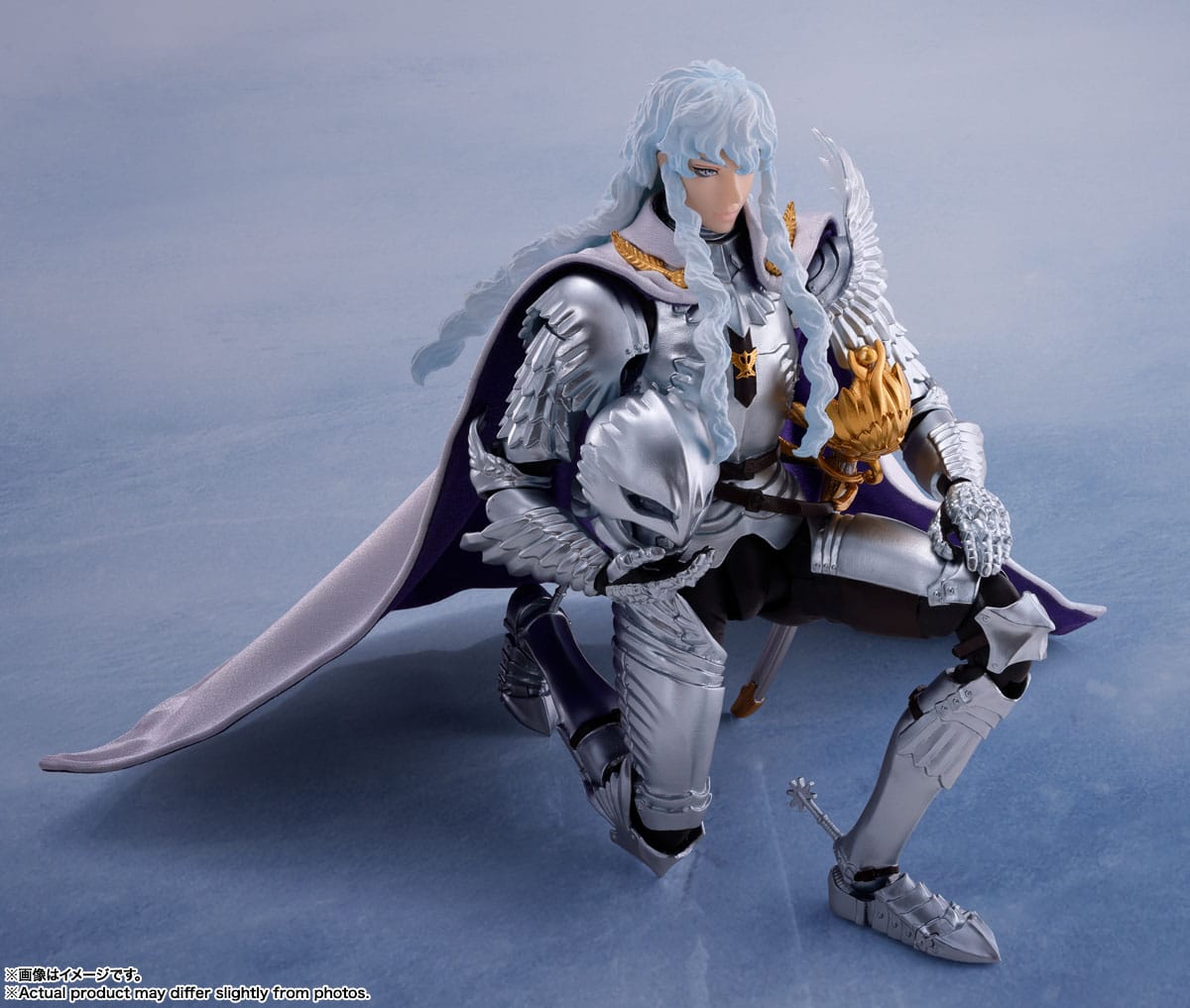 Berserk - Griffith -Hawk of Light S.H. Figuarts Action-Figur (Bandai)