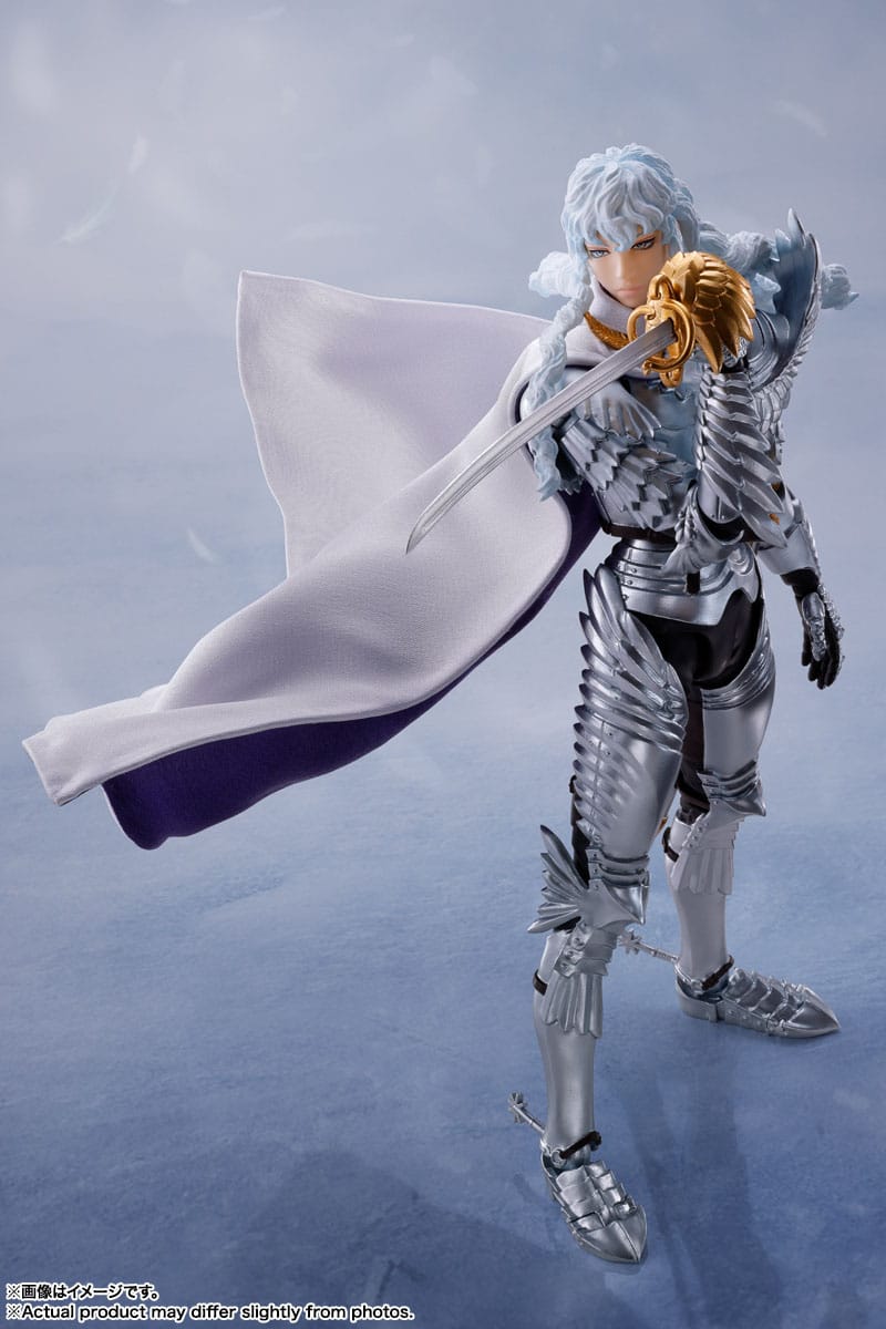 Berserk - Griffith -Hawk of Light S.H. Figuarts Action-Figur (Bandai)