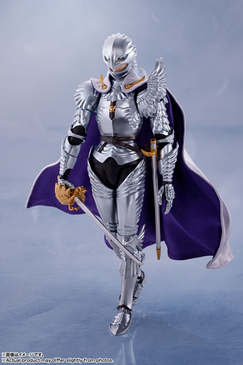 Berserk - Griffith -Hawk of Light S.H. Figuarts Action-Figur (Bandai)