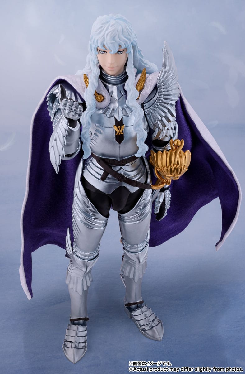 Berserk - Griffith -Hawk of Light S.H. Figuarts Action-Figur (Bandai)