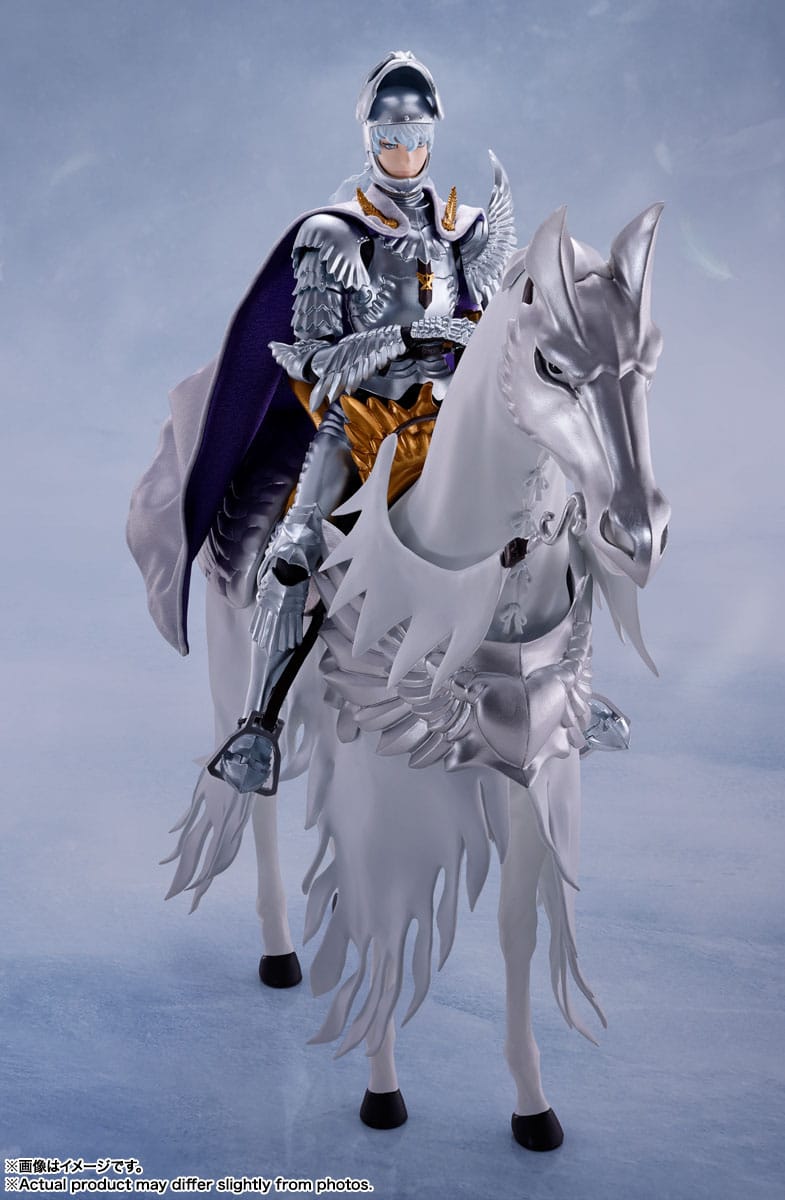 Berserk - Griffith -Hawk of Light S.H. Figuarts Action-Figur (Bandai)