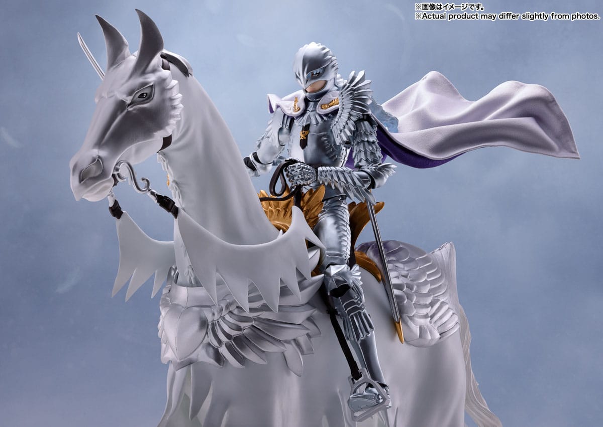 Berserk - Griffith -Hawk of Light S.H. Figuarts Action-Figur (Bandai)