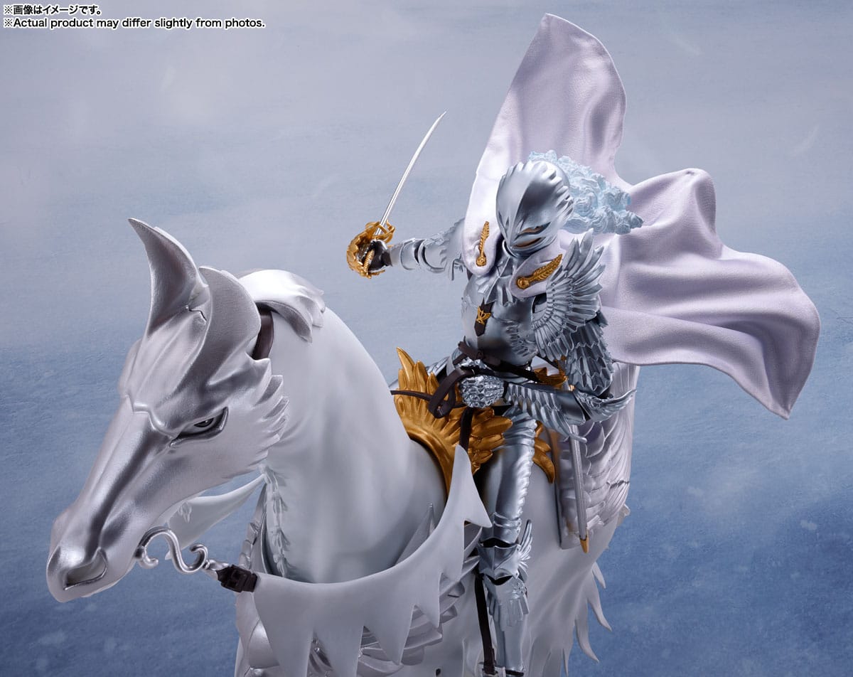 Berserk - Griffith -Hawk of Light S.H. Figuarts Action-Figur (Bandai)
