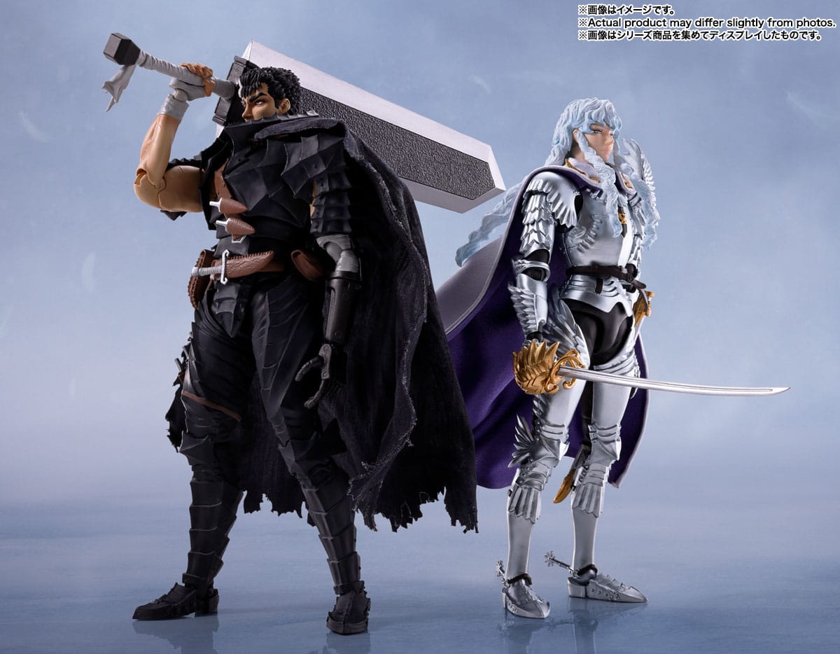 Berserk - Griffith -Hawk of Light S.H. Figuarts Action-Figur (Bandai)