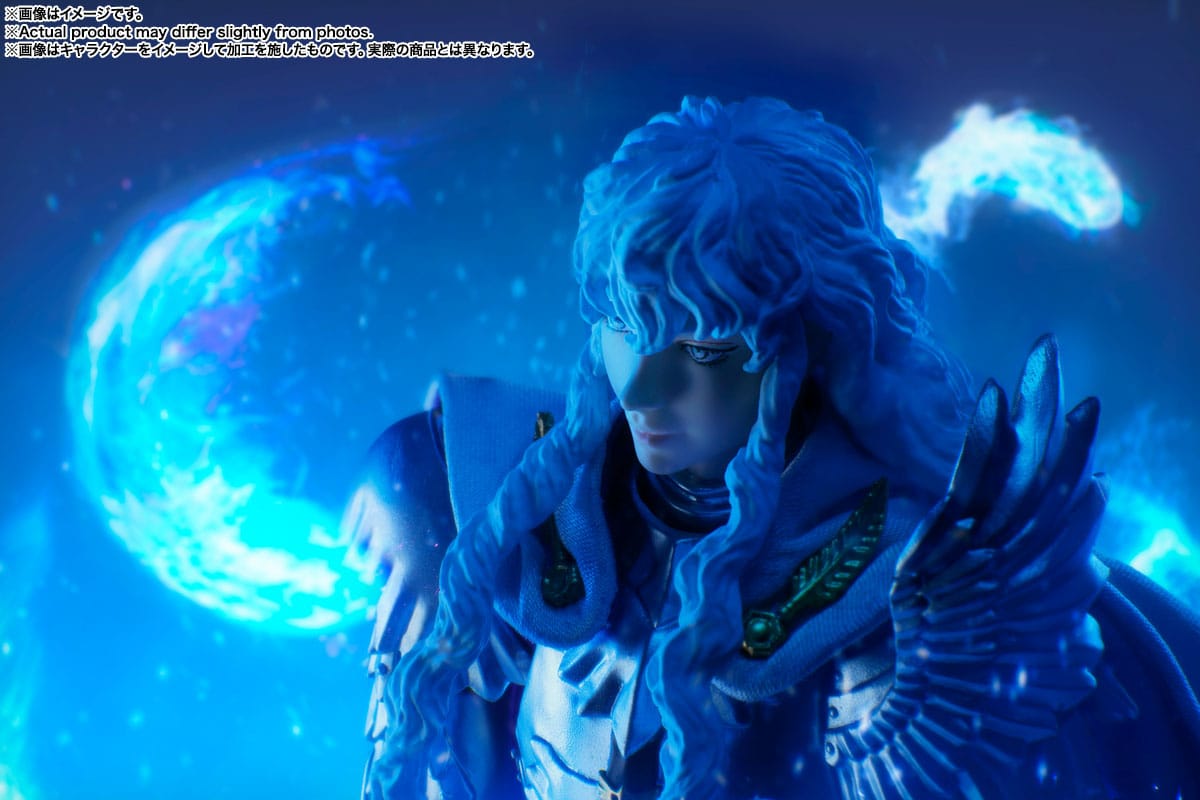 Berserk - Griffith -Hawk of Light S.H. Figuarts Action-Figur (Bandai)