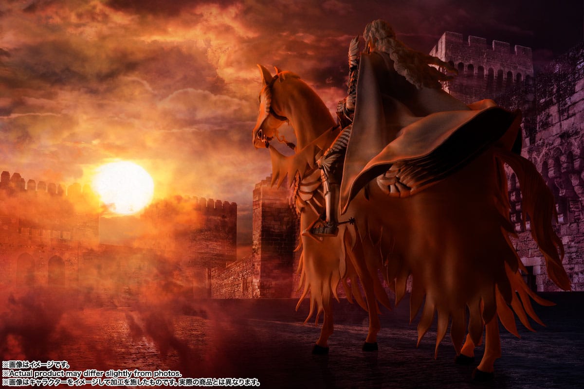 Berserk - Griffith -Hawk of Light S.H. Figuarts Action-Figur (Bandai)