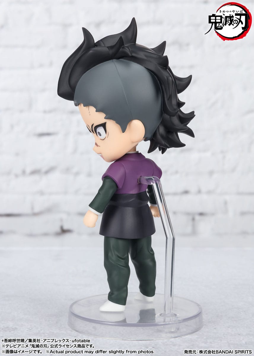 Demon Slayer: Kimetsu no Yaiba - Genya - Figuarts Mini figure (Bandai)