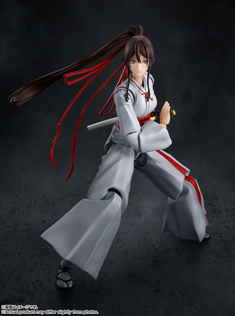 Hell's Paradise: Jigokuraku - Yamada Asaemon Sagiri - S.H. Figuarts Actionfigure (Bandai)