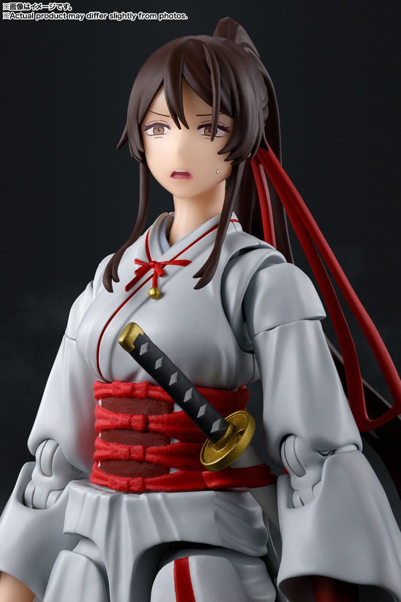 Hell's Paradise: Jigokuraku - Yamada Asaemon Sagiri - S.H. Figuarts Actionfigure (Bandai)