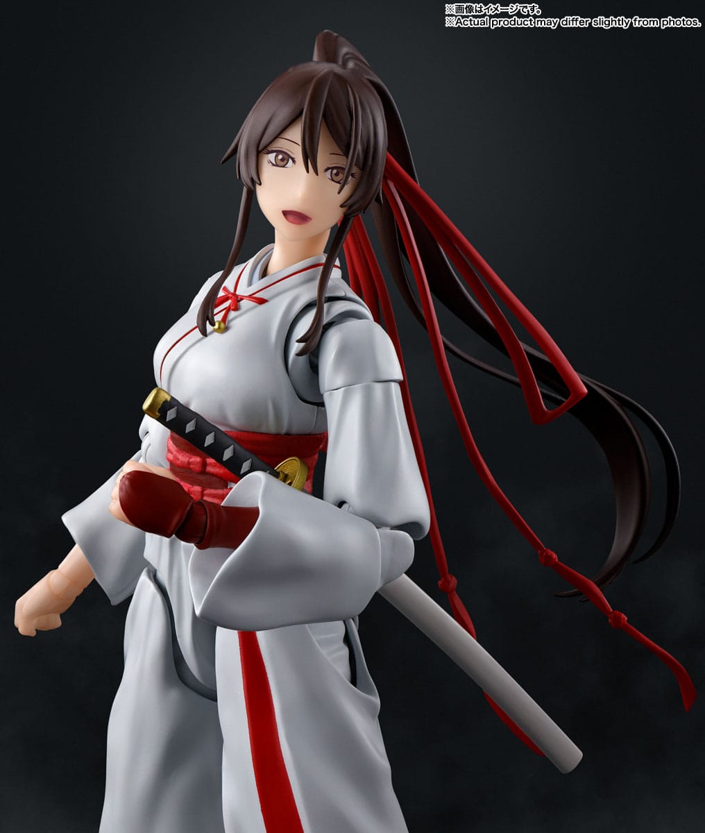 Hell's Paradise: Jigokuraku - Yamada Asaemon Sagiri - S.H. Figuarts Actionfigure (Bandai)