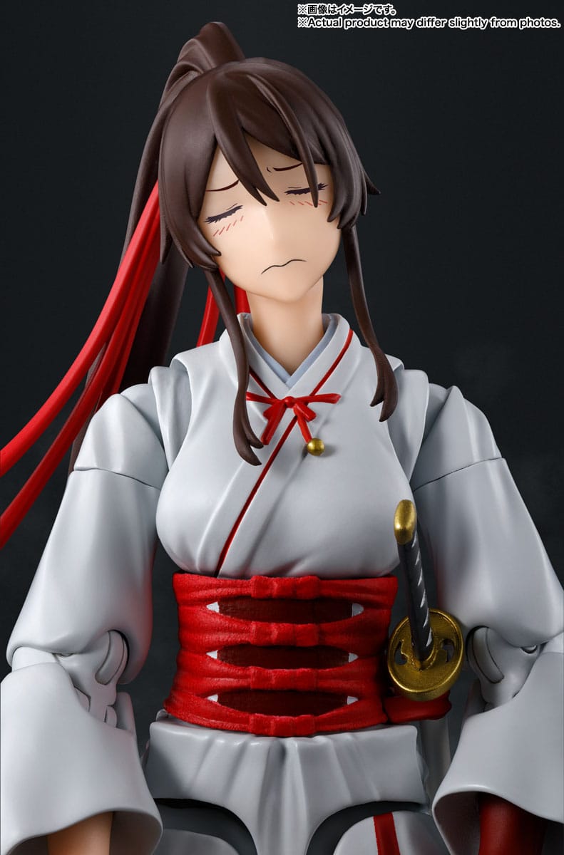 Hell's Paradise: Jigokuraku - Yamada Asaemon Sagiri - S.H. Figuarts Actionfigure (Bandai)