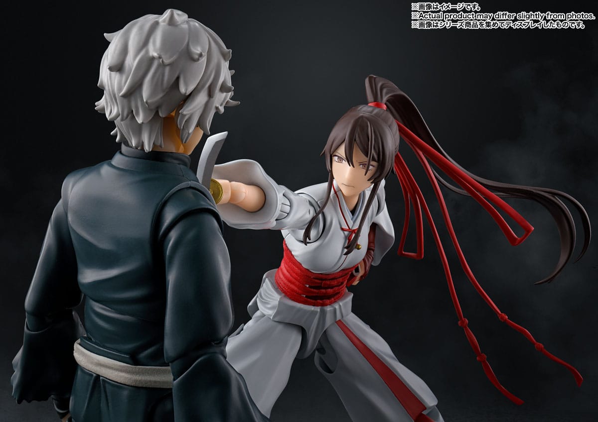 Hell's Paradise: Jigokuraku - Yamada Asaemon Sagiri - S.H. Figuarts Actionfigure (Bandai)