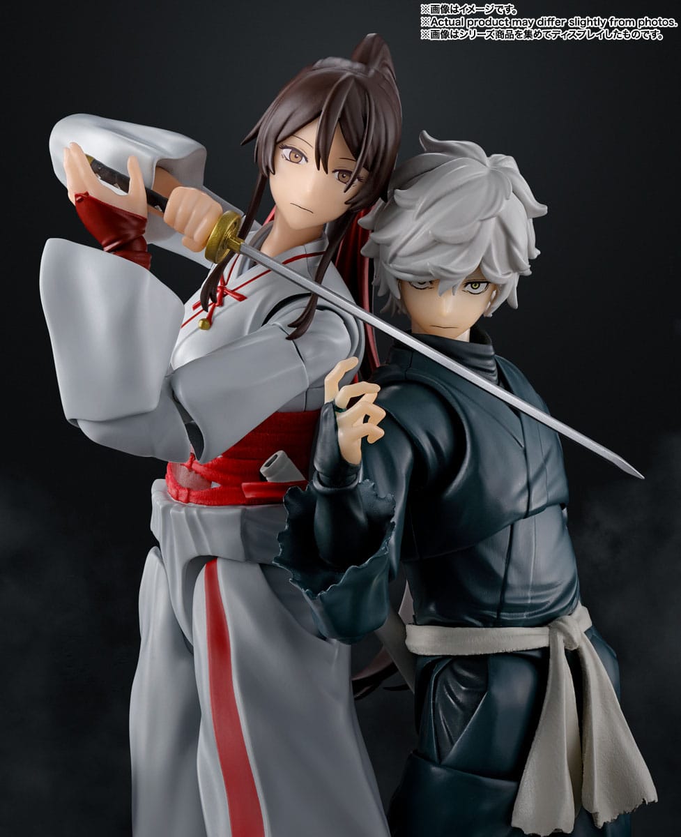 Hell's Paradise: Jigokuraku - Yamada Asaemon Sagiri - S.H. Figuarts Actionfigure (Bandai)