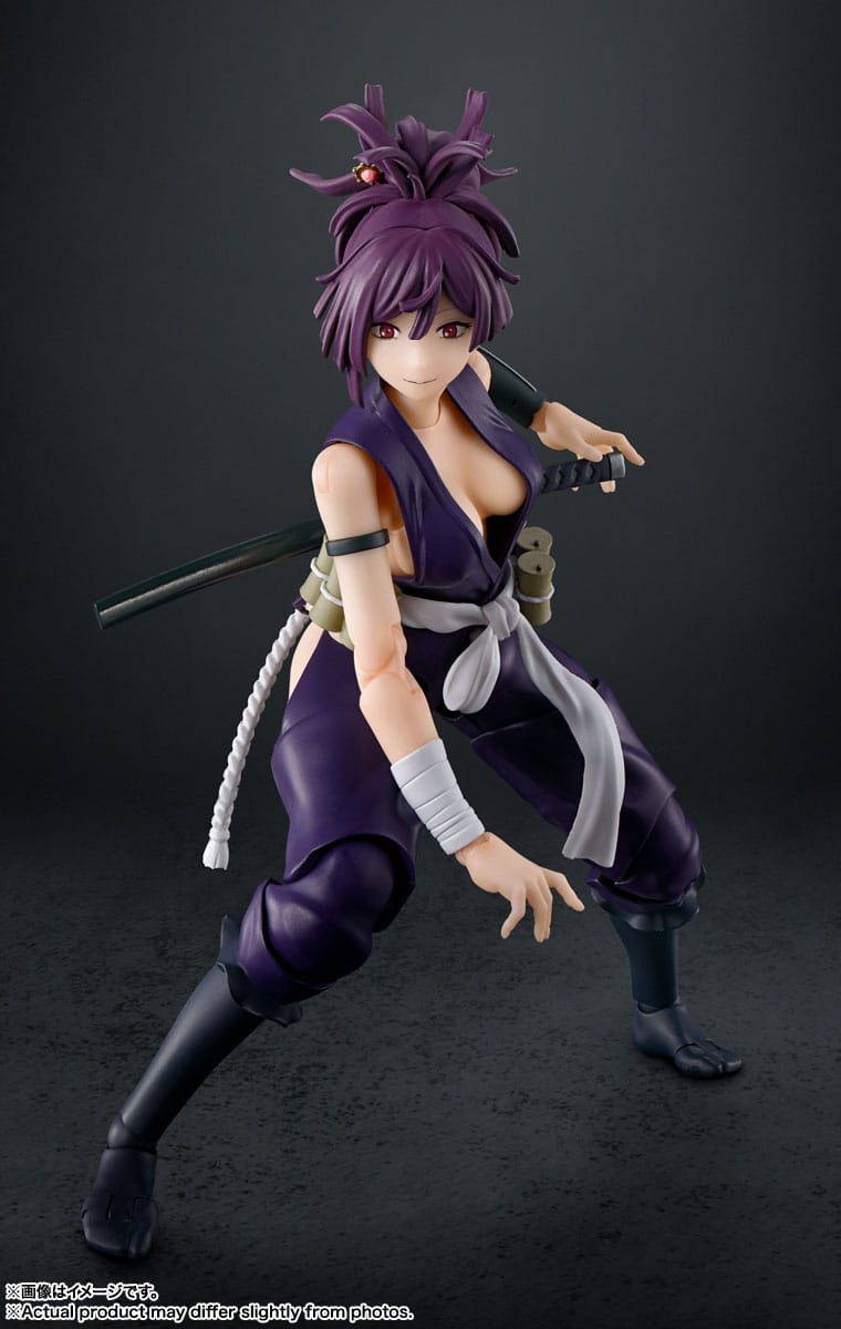 Hell's Paradise: Jigokuraku - Yuzuriha - S.H. Figuarts Figur (Bandai)