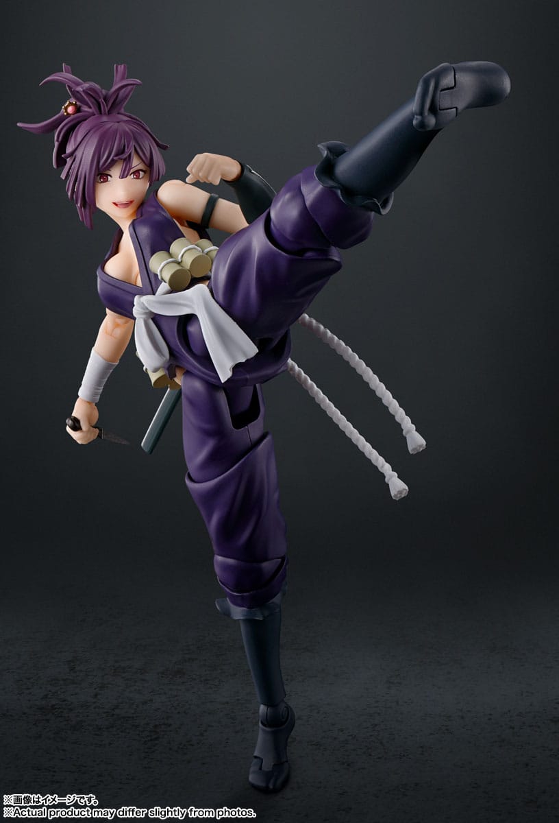Hell's Paradise: Jigokuraku - Yuzuriha - S.H. Figuarts Figur (Bandai)