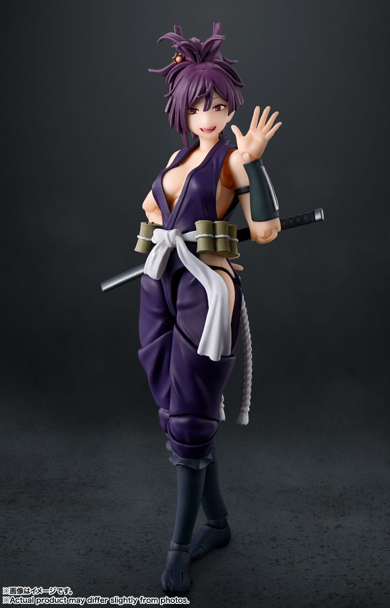 Hell's Paradise: Jigokuraku - Yuzuriha - S.H. Figuarts Figur (Bandai)
