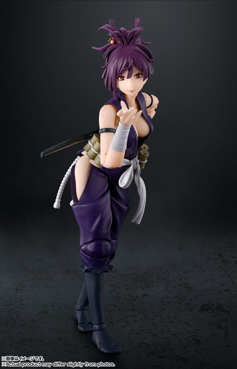 Hell's Paradise: Jigokuraku - Yuzuriha - S.H. Figuarts Figur (Bandai)