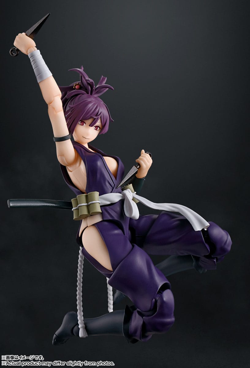 Hell's Paradise: Jigokuraku - Yuzuriha - S.H. Figuarts Figur (Bandai)