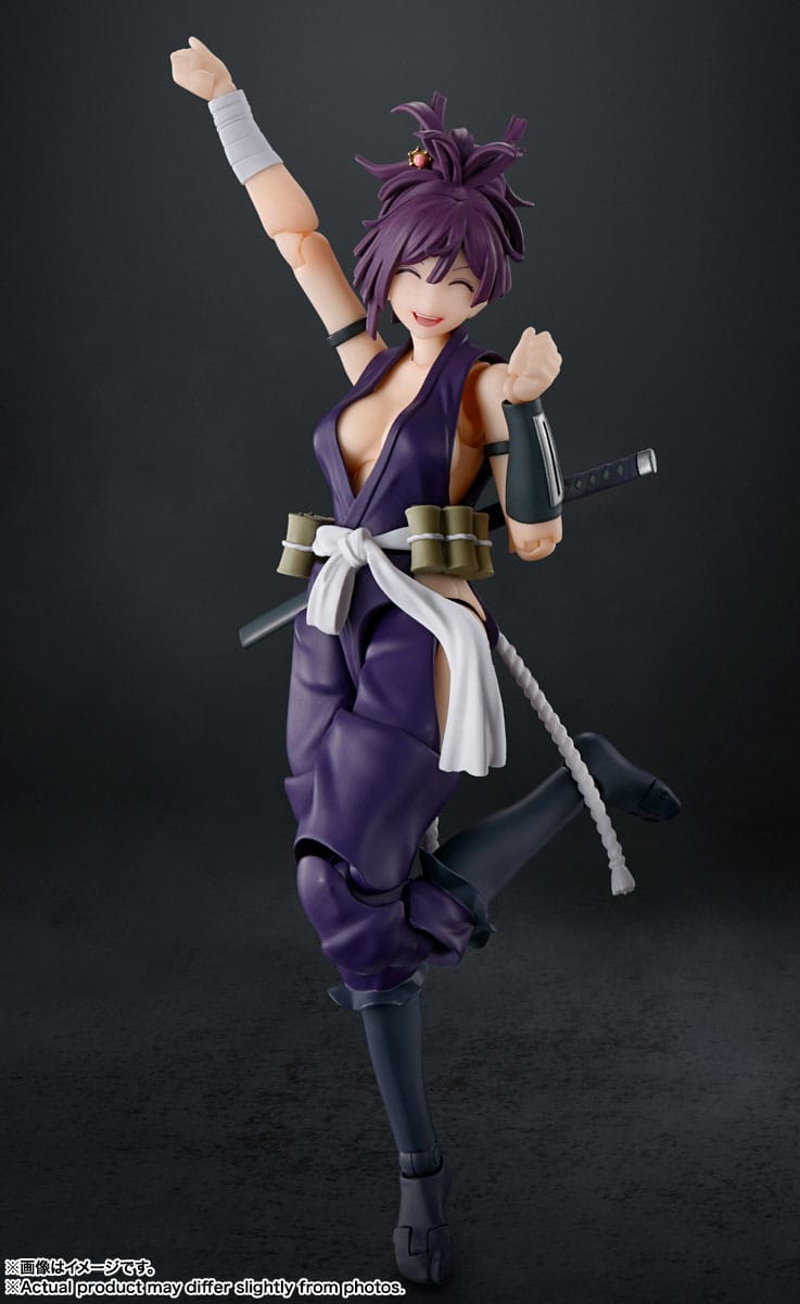 Hell's Paradise: Jigokuraku - Yuzuriha - S.H. Figuarts Figur (Bandai)