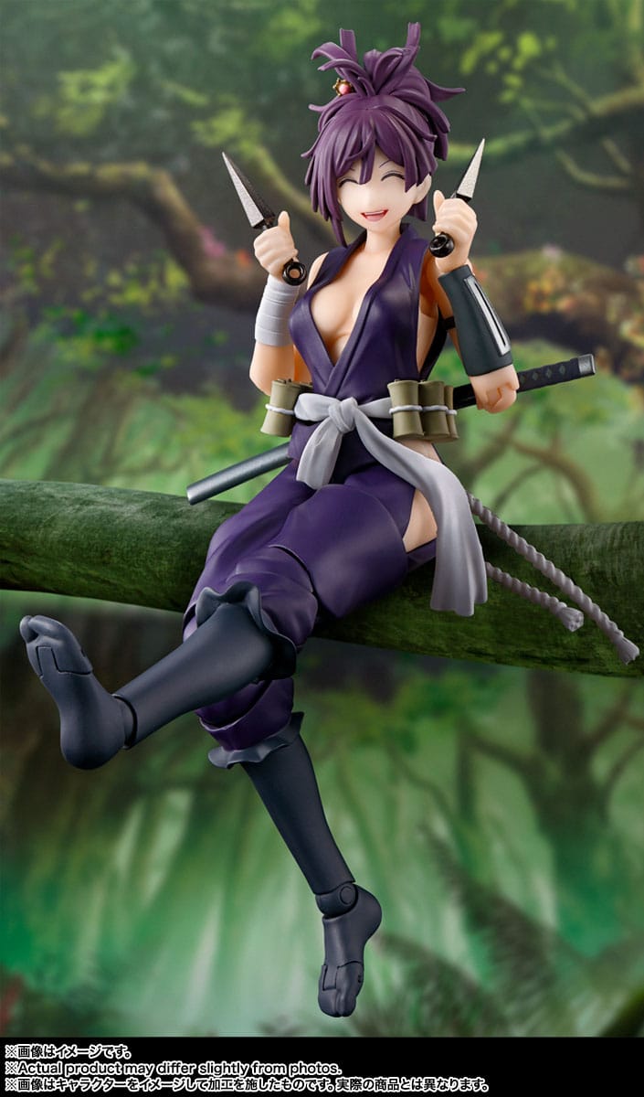 Hell's Paradise: Jigokuraku - Yuzuriha - S.H. Figuarts Figur (Bandai)