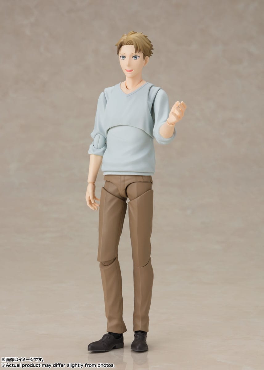 Spy x Family - Loid Forger - Father of the Forger Family Ver. S.H. Figuarts Figur (Bandai)