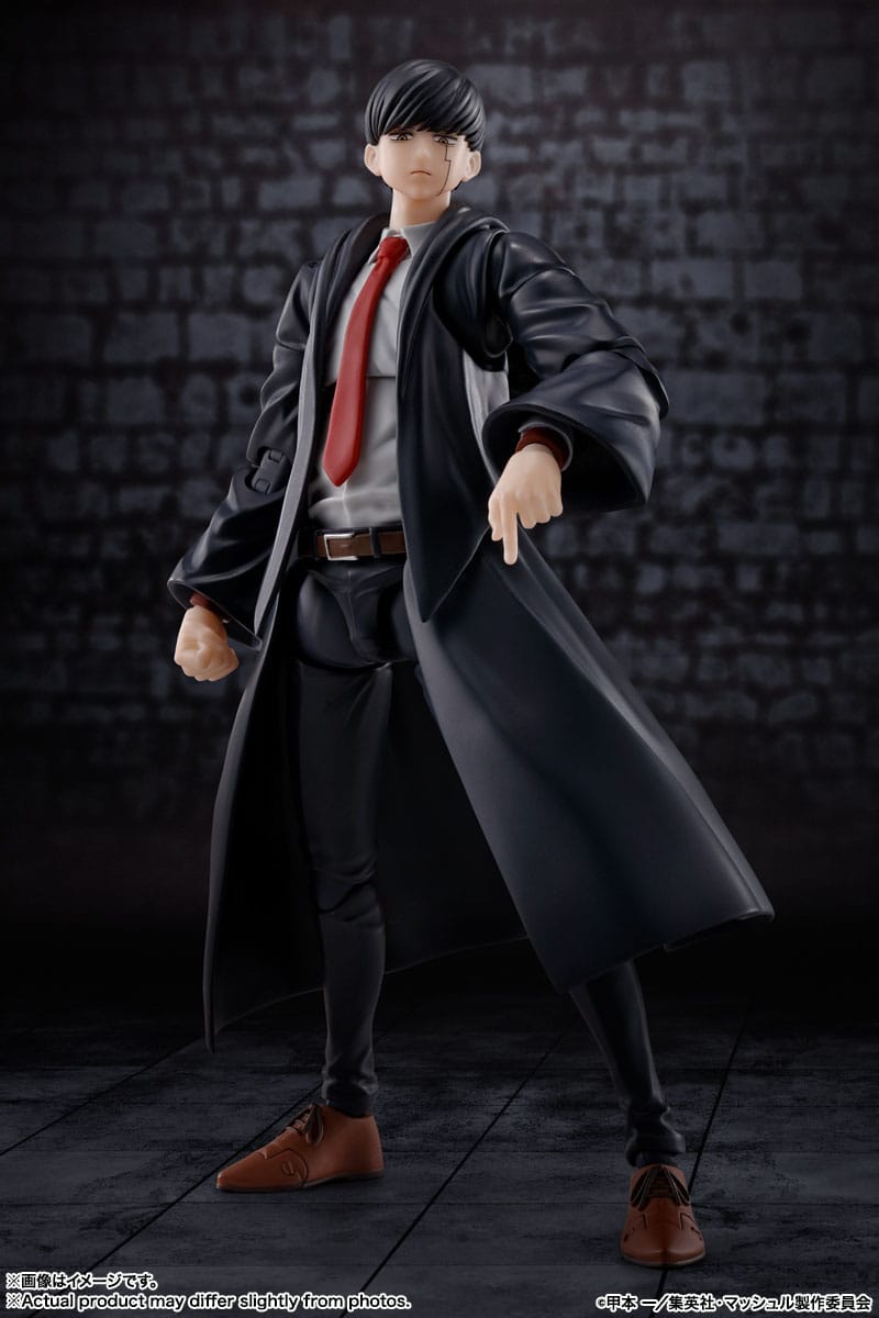Mashle: Magic and Muscles - Mash Burnedead - S.H. Figuarts Actionfigure (Bandai)